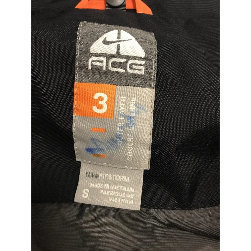 Nike ACG Stormfit Mens Small Jacket Outer Shell and Inner Liner 3 in 1